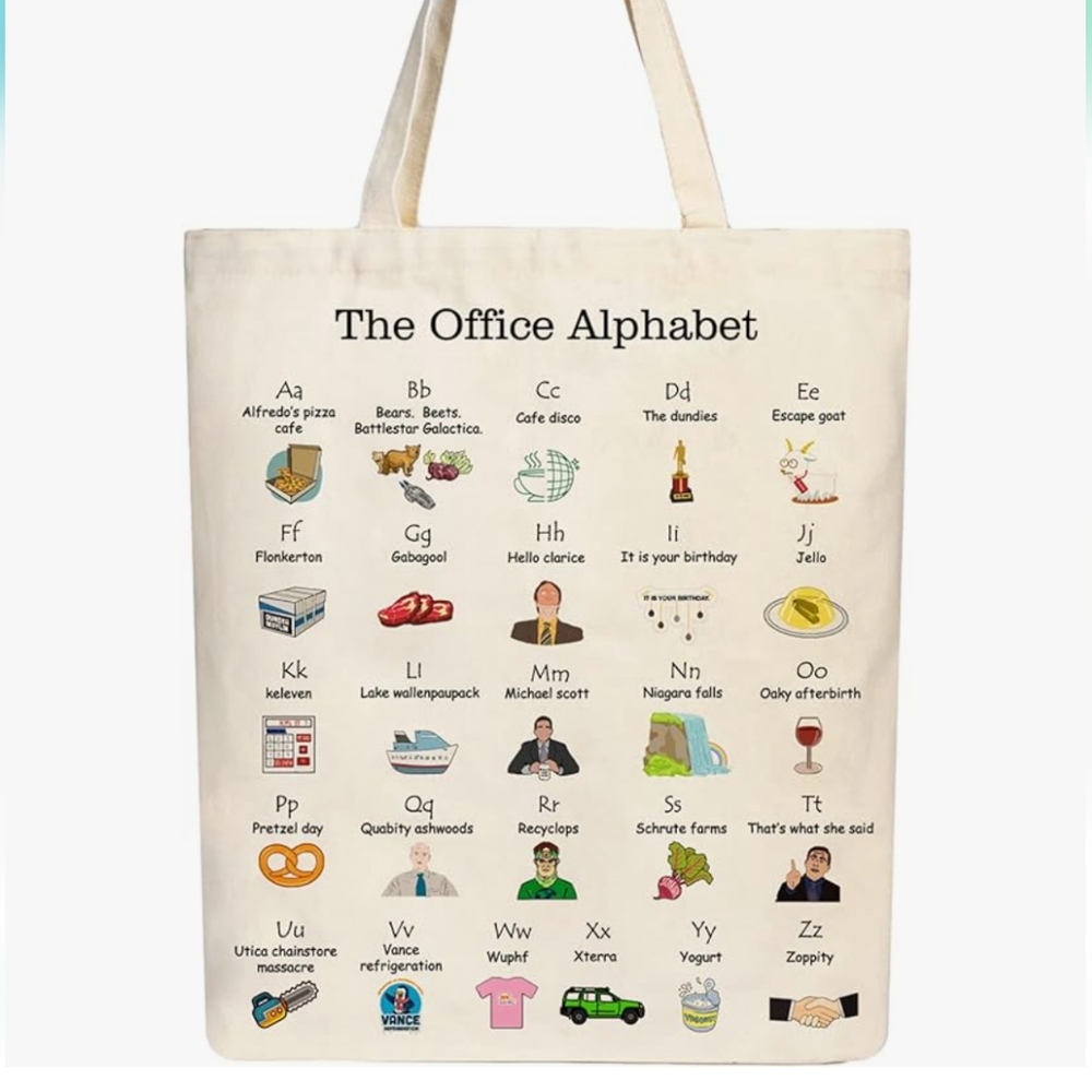 The Office Canvas Bag